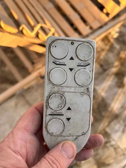 Photo of free Adjustable Bed with metal frame (Cork city Centre) #3