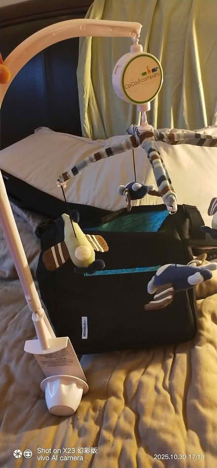 Photo of free NestleBaby crib hanging toy (Scarborough) #2