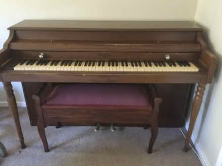 Photo of free Wurlitzer piano (West Felton SY11) #2
