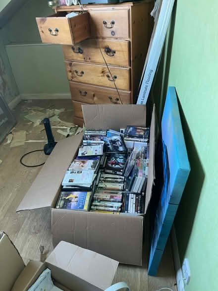 Photo of free Box of dvds (Sidlesham) #1