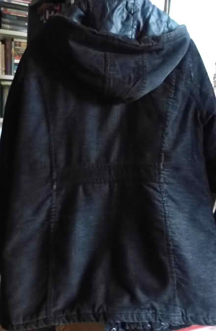 Photo of free winter coat black corduroy (Glasgow G43) #3