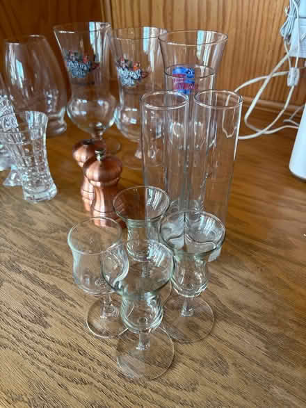 Photo of free Glassware, vases, etc (Palatine) #3