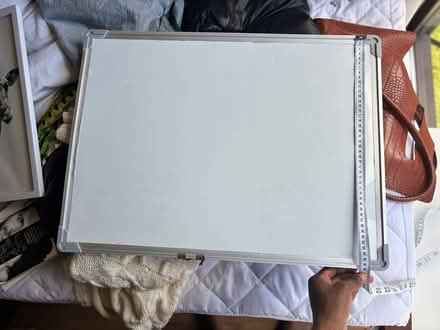 Photo of free Small whiteboard (Canning Town E16) #2