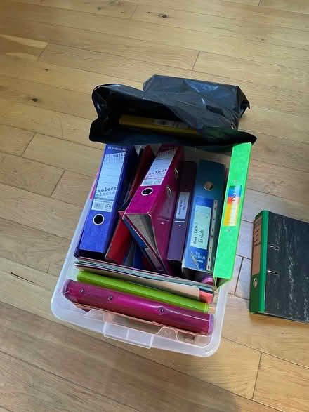 Photo of free Files and ringbinders (chichester) #1