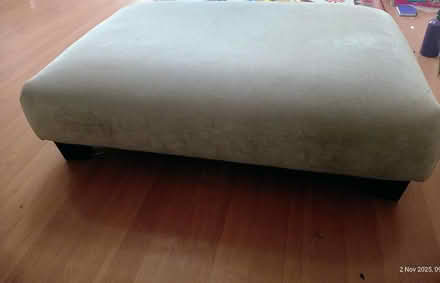 Photo of free Beige Foot stool 102 by 60 (IG6) #1