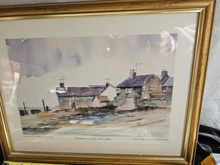 Photo of free 2 x numbered prints (HP13 near railway station) #2