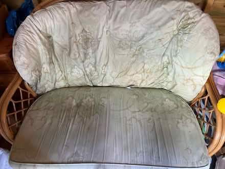 Photo of free Bamboo settee (Farnley , Leeds LS12) #1