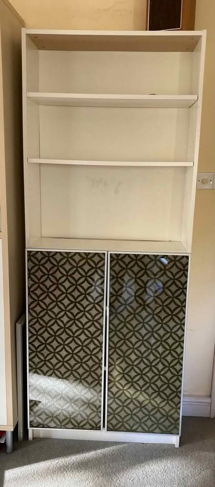 Photo of free IKEA book case/cupboard unit x 2 (Herefordshire HR2) #1