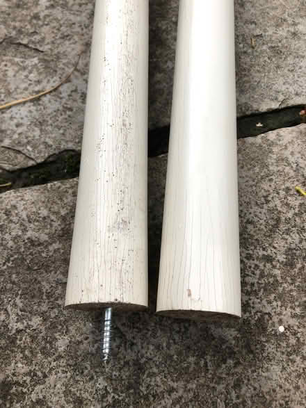 Photo of free Shabby chic Curtain pole and rings (OX4 Iffley) #4