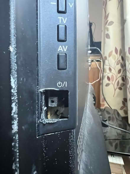 Photo of free 42" Panasonic TV - working (Guiseley LS20) #2