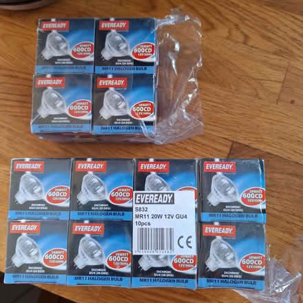 Photo of free GU4 halogen light bulbs (Rother TN35) #1