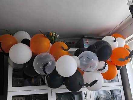 Photo of free Halloween balloon arch (Surbiton KT6) #1