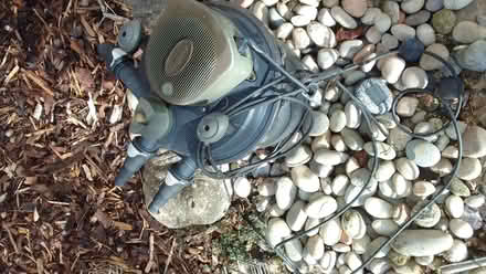 Photo of free Pond pump (Old Walcot SN3) #1