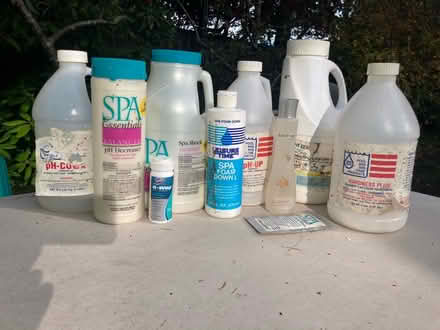 Photo of free Spa Chemicals (Seattle Crown Hill) #1