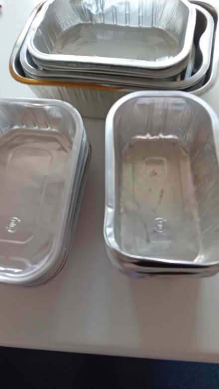 Photo of free foil trays, air fryer use (Wellsway BS31) #1