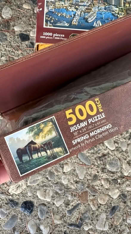 Photo of free Puzzles (Eagle Hill) #2