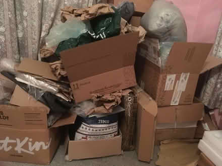 Photo of free cardboard boxes (Terregles DG2) #1