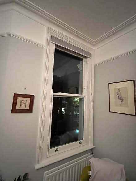 Photo of free 4 Pleated thermal blackout blinds (Colliers Wood SW19) #1