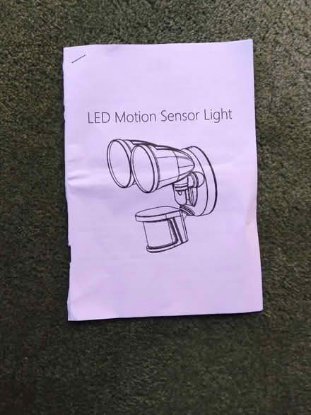 Photo of free LED Motion sensor light (Leckhampton GL53) #2