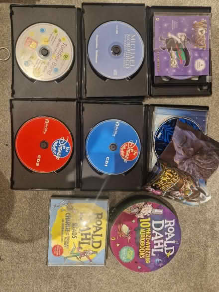 Photo of free Kids CDs (Broxbourne EN10) #1