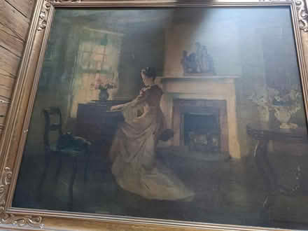 Photo of free Picture in gilt wooden frame (East Finchley N2) #2