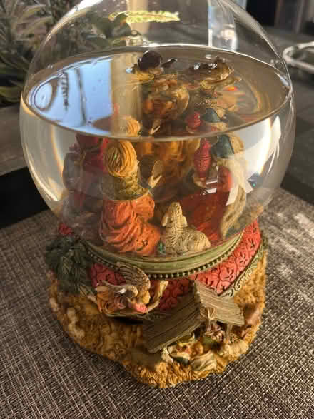 Photo of free Musical water globe (Cliffside Park, NJ) #1