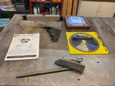 Photo of free 10" table saw (Oreland, PA) #3