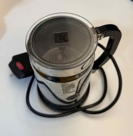 Photo of free Nespresso Milk Heater/Frother (Marston OX3) #1