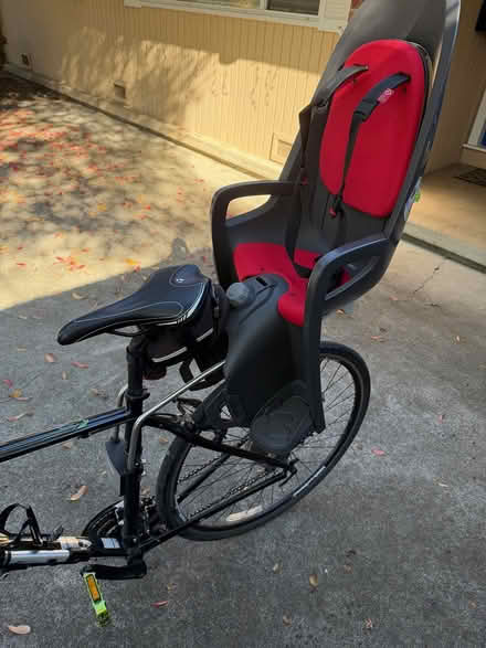 Photo of free Hamax Caress rear child bike seat (Sunnyvale) #1