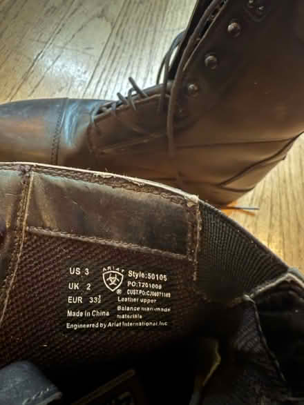 Photo of free Girls riding boots (Paramus) #1