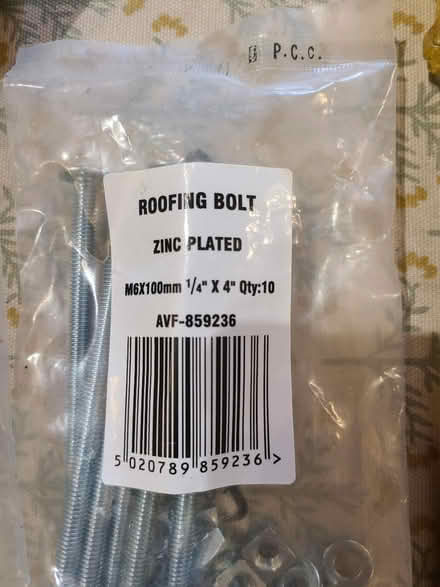 Photo of free Bolts, and nails (Malvern Wells WR14) #1