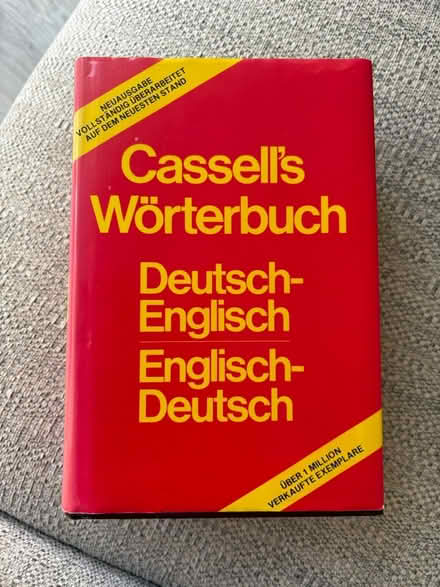 Photo of free German dictionary (Datchet - SL3) #1