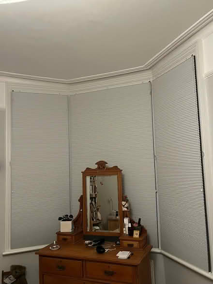 Photo of free 4 Pleated thermal blackout blinds (Colliers Wood SW19) #3