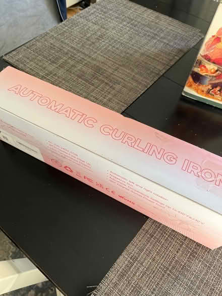 Photo of free Automatic curling iron (Cliffside Park, NJ) #1