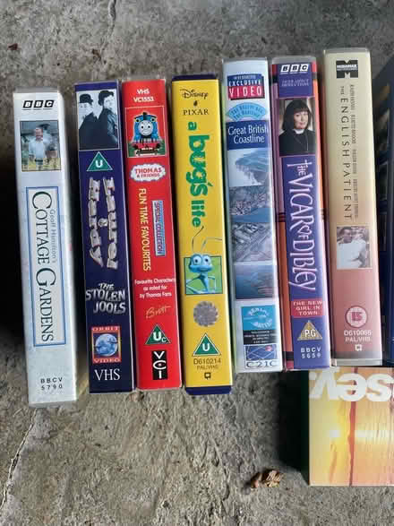 Photo of free VHS Tapes (Llandrindod LD1) #1