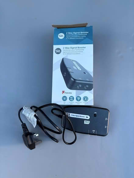 Photo of free 2 way tv signal booster (Birchwood LN6) #1