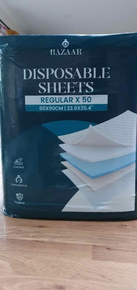 Photo of free Disposable sheets (BR3 beckenham) #1