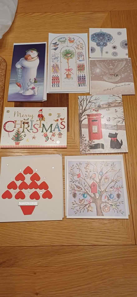 Photo of free 38 Christmas cards with envelopes (Bare LA4) #1