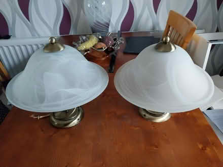 Photo of free 2 vintage ceiling lights (CH49) #4