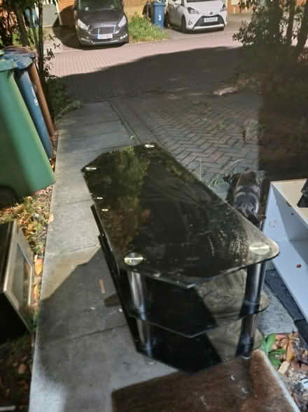 Photo of free Black tv table (Stanmore HA7) #2