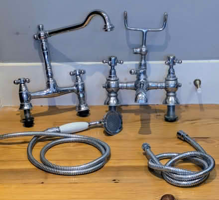 Photo of free Bathroom taps and shower hoses (Hanover BN2) #1