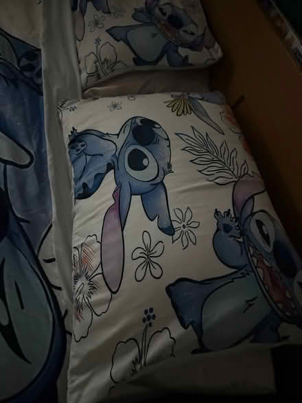 Photo of free Lilo & stitch king size duvet set (L13) #3