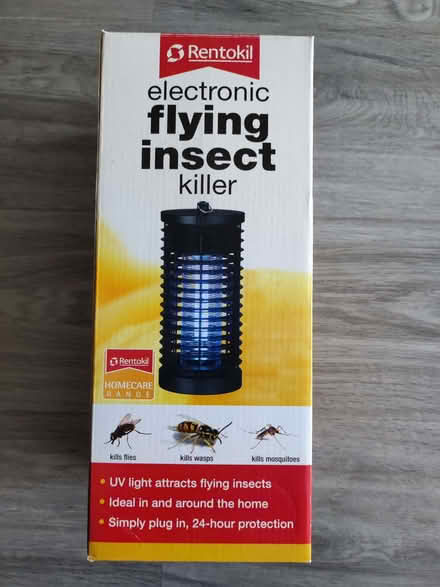 Photo of free Insect zapper (Cassiobury WD17) #1