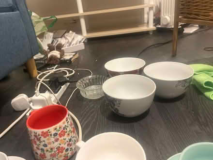 Photo of free Cup saucer sets & bowls (wembley HA9) #2