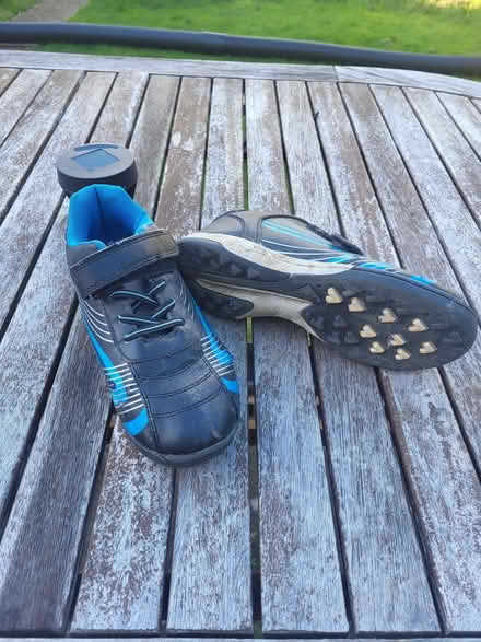 Photo of free Kids size 2 astro boots (Barnard's Green WR14) #1