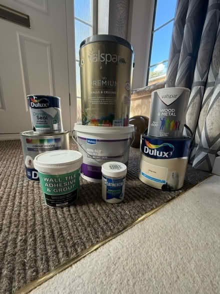Photo of free Hardly used Paint (GU15) #1