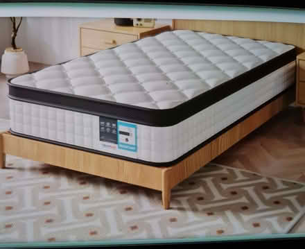 Photo of Clean Double Mattress (Reddish SK5) #1