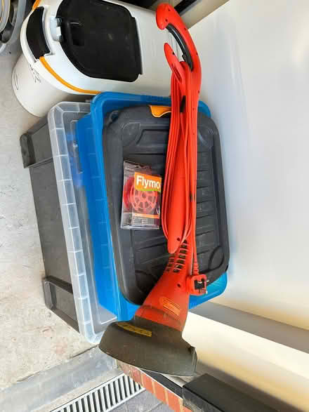 Photo of free Flymo and spare reel (Penistone, S36) #1