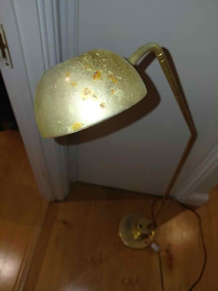 Photo of free Vintage brass tall lamp (Farnham Common, SL2) #2