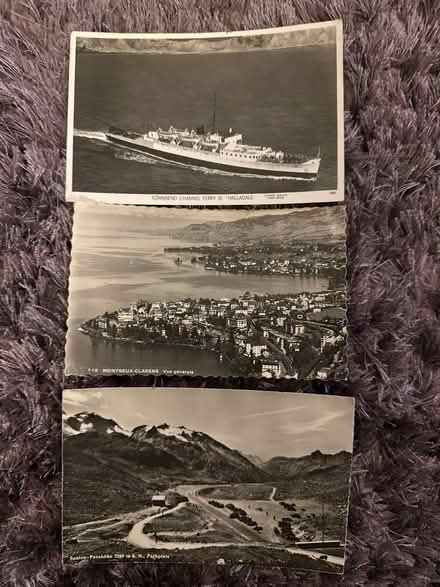 Photo of free Vintage postcards (Ashford TW15) #1